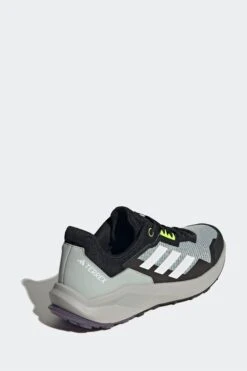 Adidas Silver/White Performance Terrex Trail Rider Trail Running Trainers 13 Adidas Silver/White Performance Terrex Trail Rider Trail Running Trainers -Tienda Barata Deporte D62971s4