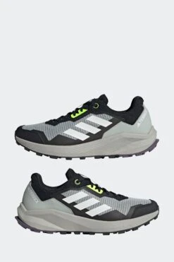 Adidas Silver/White Performance Terrex Trail Rider Trail Running Trainers 14 Adidas Silver/White Performance Terrex Trail Rider Trail Running Trainers -Tienda Barata Deporte D62971s5