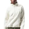 Berghaus Hawksker Half Zip White Fleece