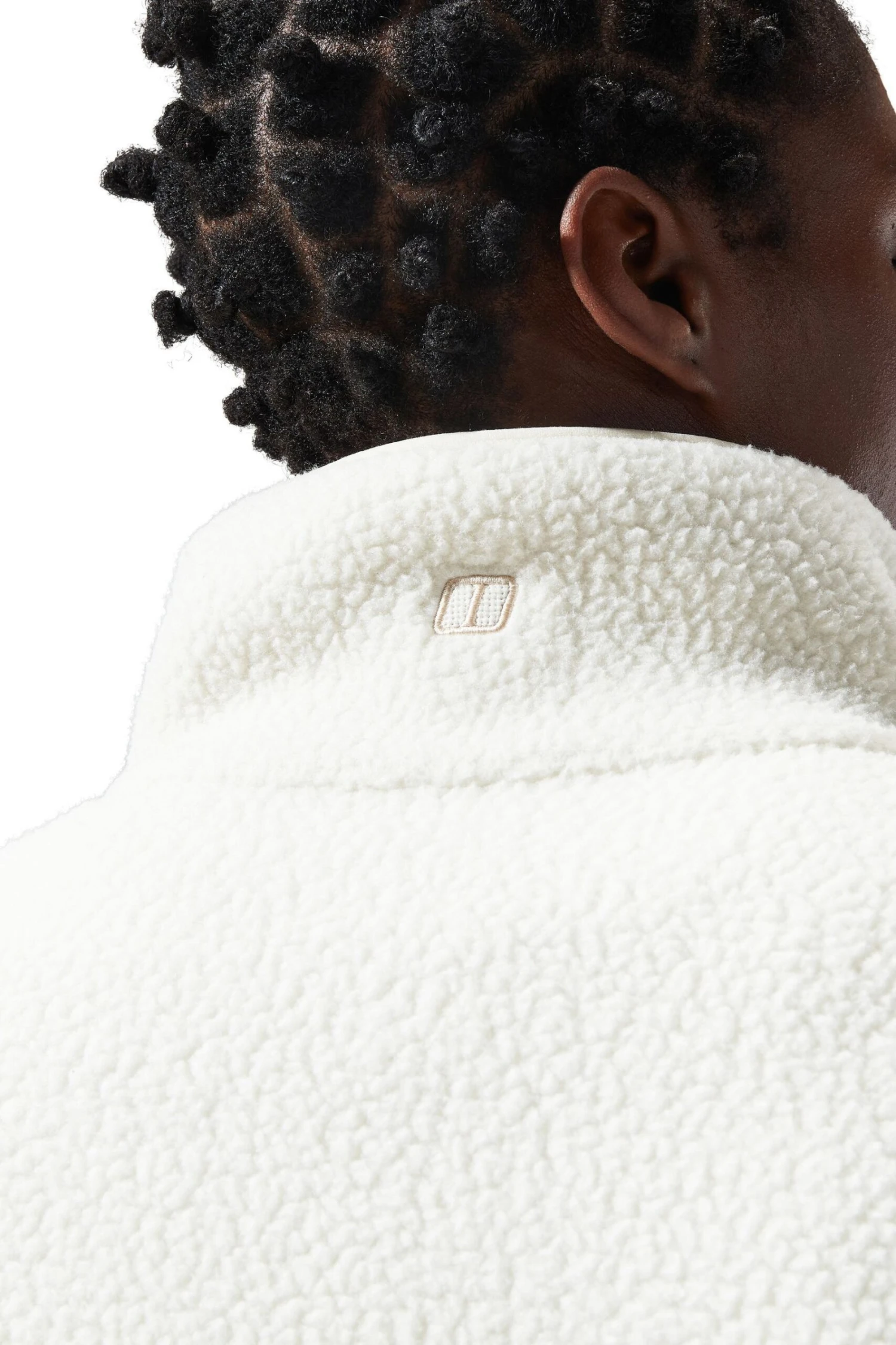 Berghaus Hawksker Half Zip White Fleece 12 Berghaus Hawksker Half Zip White Fleece - Imagen 12