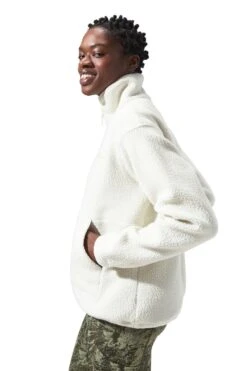 Berghaus Hawksker Half Zip White Fleece 20 Berghaus Hawksker Half Zip White Fleece -Tienda Barata Deporte D64260s3