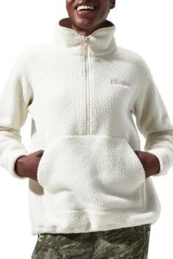 Berghaus Hawksker Half Zip White Fleece 25 Berghaus Hawksker Half Zip White Fleece -Tienda Barata Deporte D64260s8
