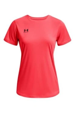 Under Armour Pink Challenger Train Short Sleeve T-Shirt -Tienda Barata Deporte D64351