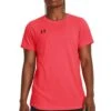 Under Armour Pink Challenger Train Short Sleeve T-Shirt