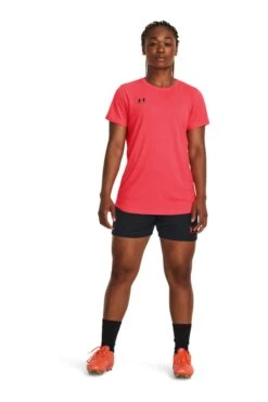 Under Armour Pink Challenger Train Short Sleeve T-Shirt -Tienda Barata Deporte D64351s3