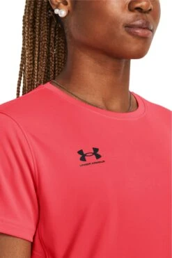 Under Armour Pink Challenger Train Short Sleeve T-Shirt -Tienda Barata Deporte D64351s4