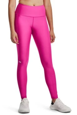 Under Armour Pink Evolved Graphic Leggings