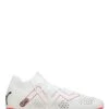 Puma White Future Match Firm Ground Football Boots