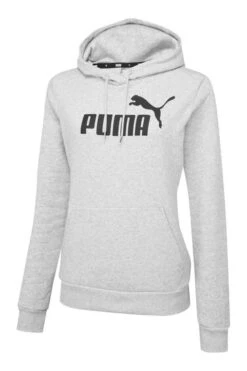 Puma Grey Logo Hoodie 5 Puma Grey Logo Hoodie -Tienda Barata Deporte D66048