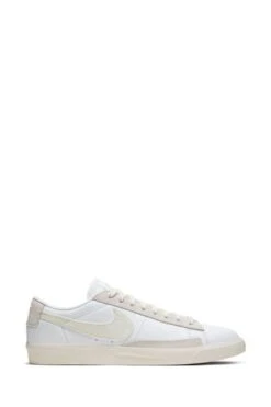 Nike White Blazer Low Leather Trainers -Tienda Barata Deporte D66074