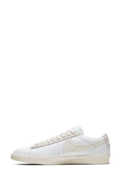 Nike White Blazer Low Leather Trainers -Tienda Barata Deporte D66074s2