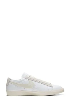 Nike White Blazer Low Leather Trainers -Tienda Barata Deporte D66074s3
