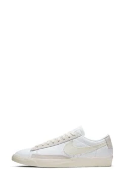 Nike White Blazer Low Leather Trainers -Tienda Barata Deporte D66074s4