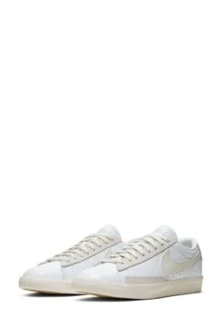 Nike White Blazer Low Leather Trainers -Tienda Barata Deporte D66074s5