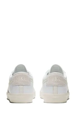Nike White Blazer Low Leather Trainers -Tienda Barata Deporte D66074s6
