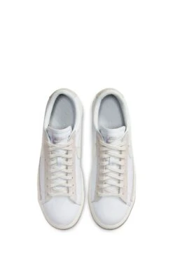 Nike White Blazer Low Leather Trainers -Tienda Barata Deporte D66074s7