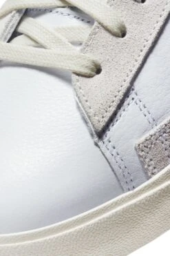 Nike White Blazer Low Leather Trainers -Tienda Barata Deporte D66074s9