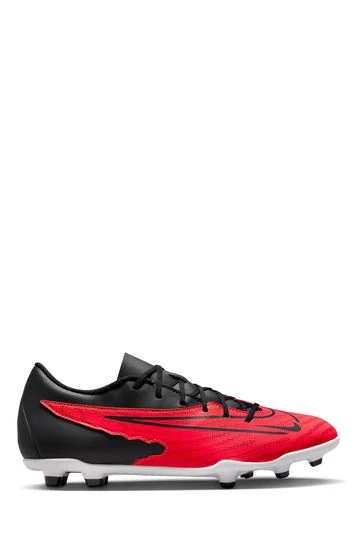 Nike Red Phantom Club Firm Ground Football Boots 12 Nike Red Phantom Club Firm Ground Football Boots - Imagen 12