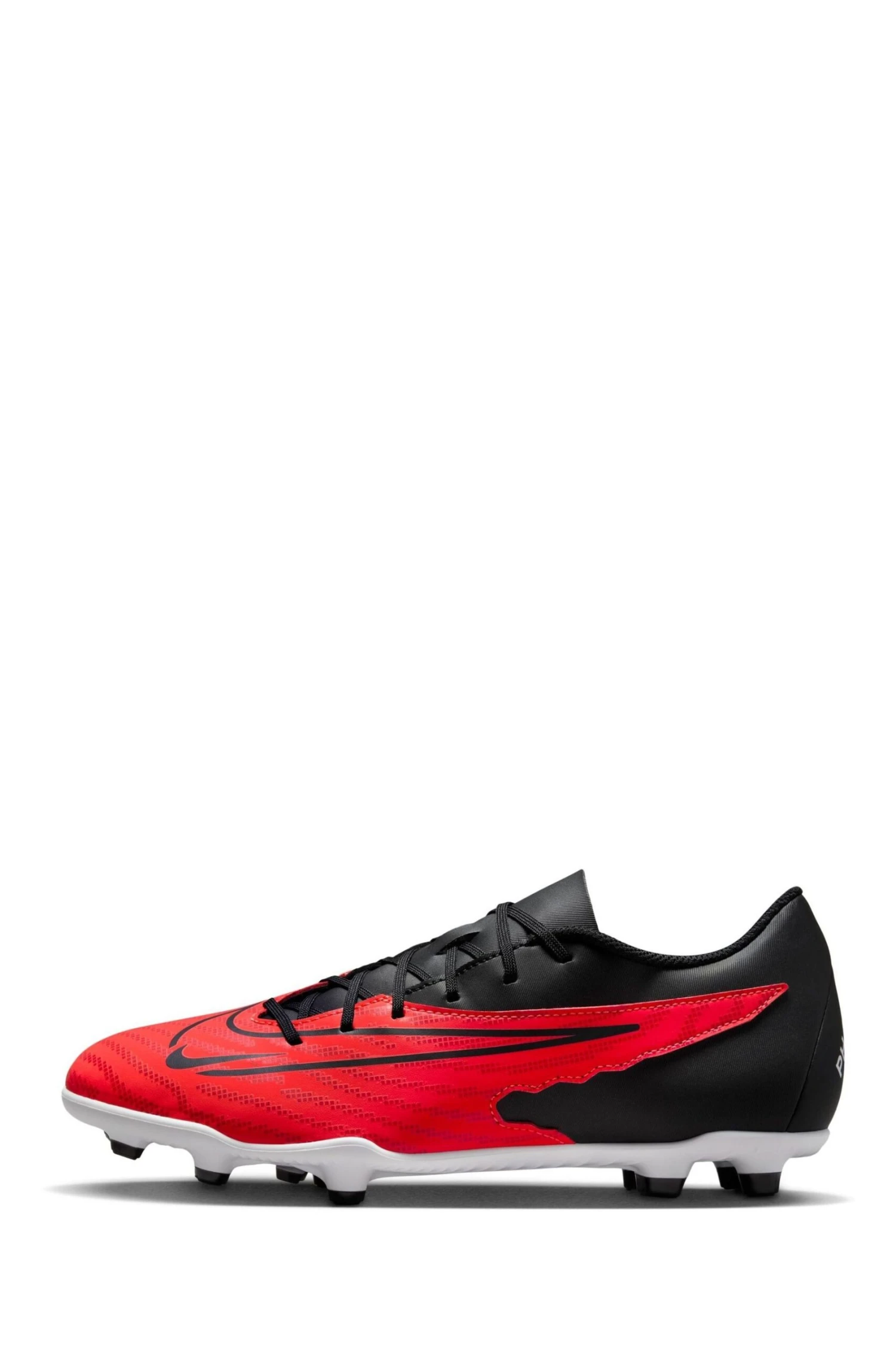 Nike Red Phantom Club Firm Ground Football Boots 2 Nike Red Phantom Club Firm Ground Football Boots - Imagen 2