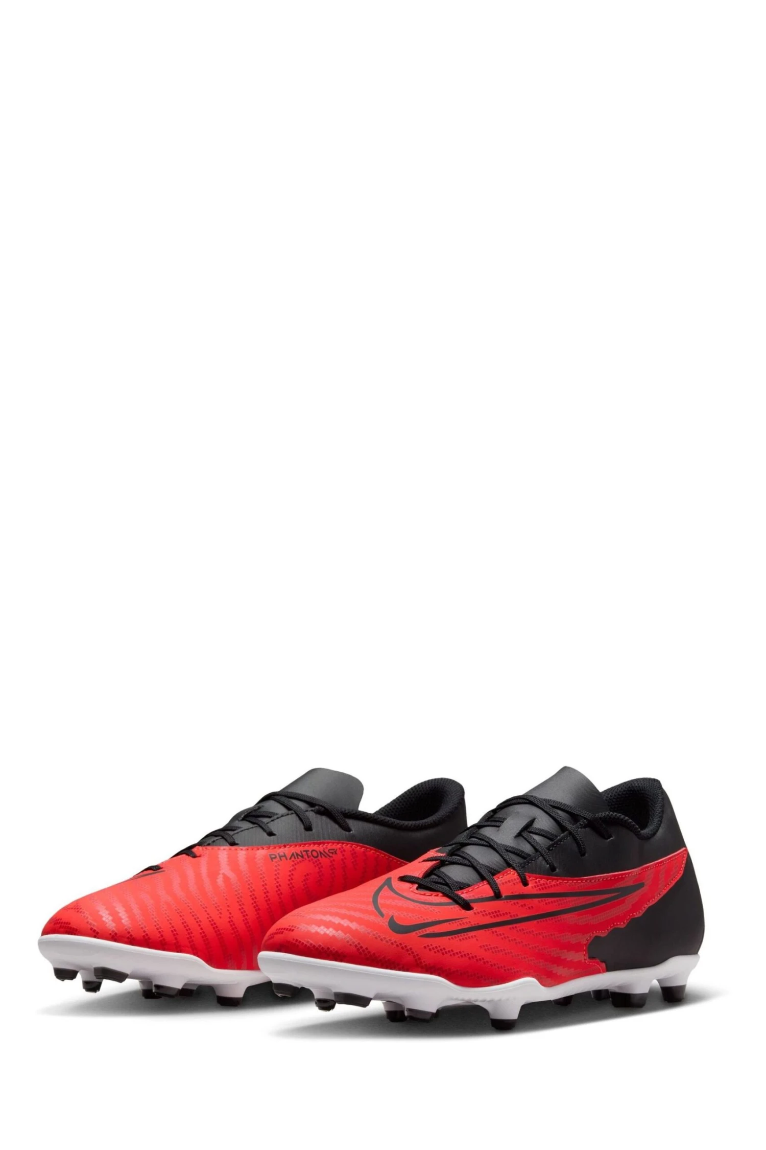 Nike Red Phantom Club Firm Ground Football Boots 5 Nike Red Phantom Club Firm Ground Football Boots - Imagen 5