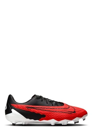 Nike Red Phantom Academy Firm Ground Football Boots 12 Nike Red Phantom Academy Firm Ground Football Boots - Imagen 12
