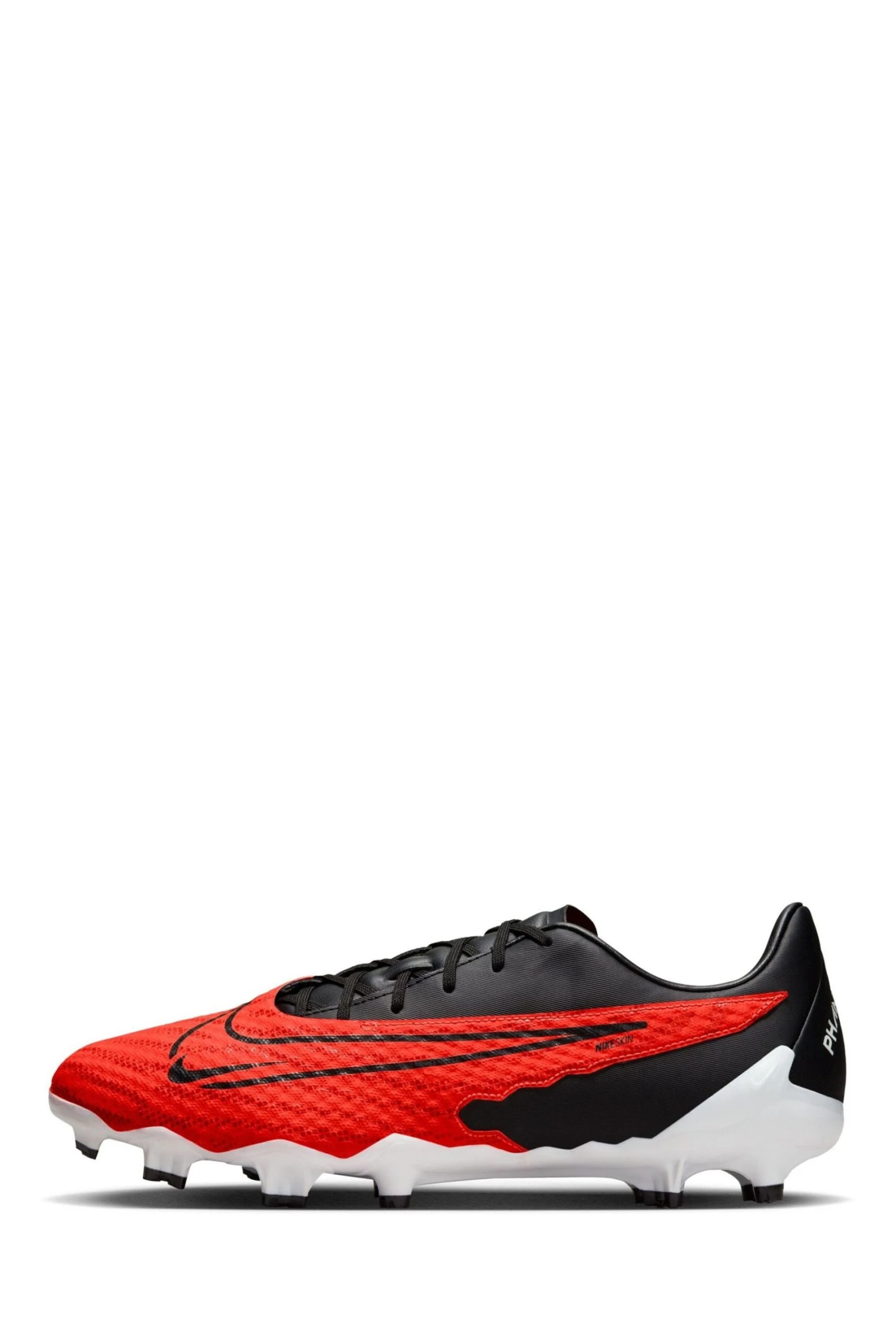 Nike Red Phantom Academy Firm Ground Football Boots 2 Nike Red Phantom Academy Firm Ground Football Boots - Imagen 2