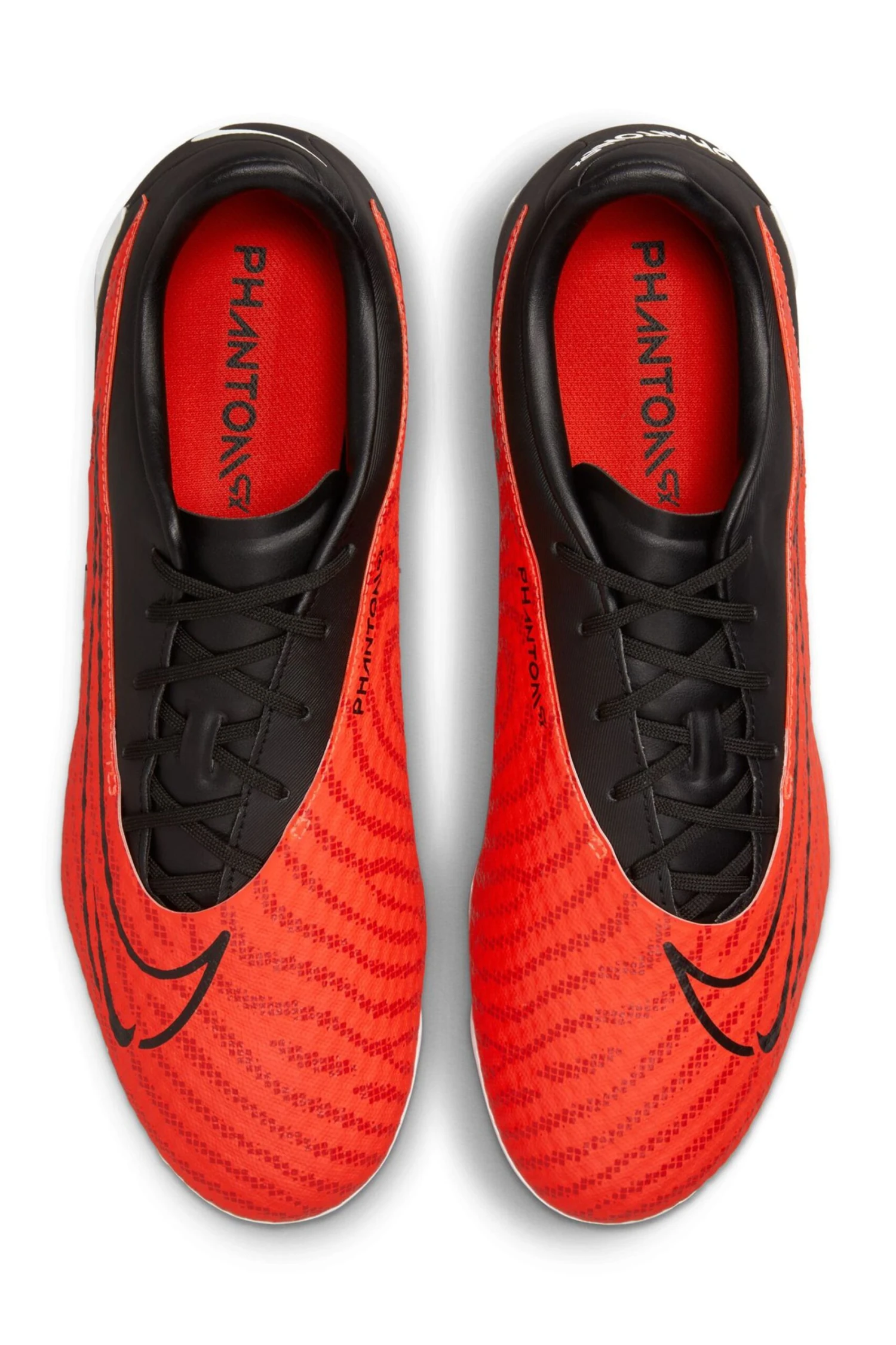 Nike Red Phantom Academy Firm Ground Football Boots 7 Nike Red Phantom Academy Firm Ground Football Boots - Imagen 7