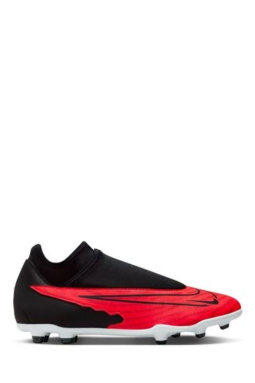 Nike Red Phantom Club Dynamic Firm Ground Football Boots 10 Nike Red Phantom Club Dynamic Firm Ground Football Boots - Imagen 10