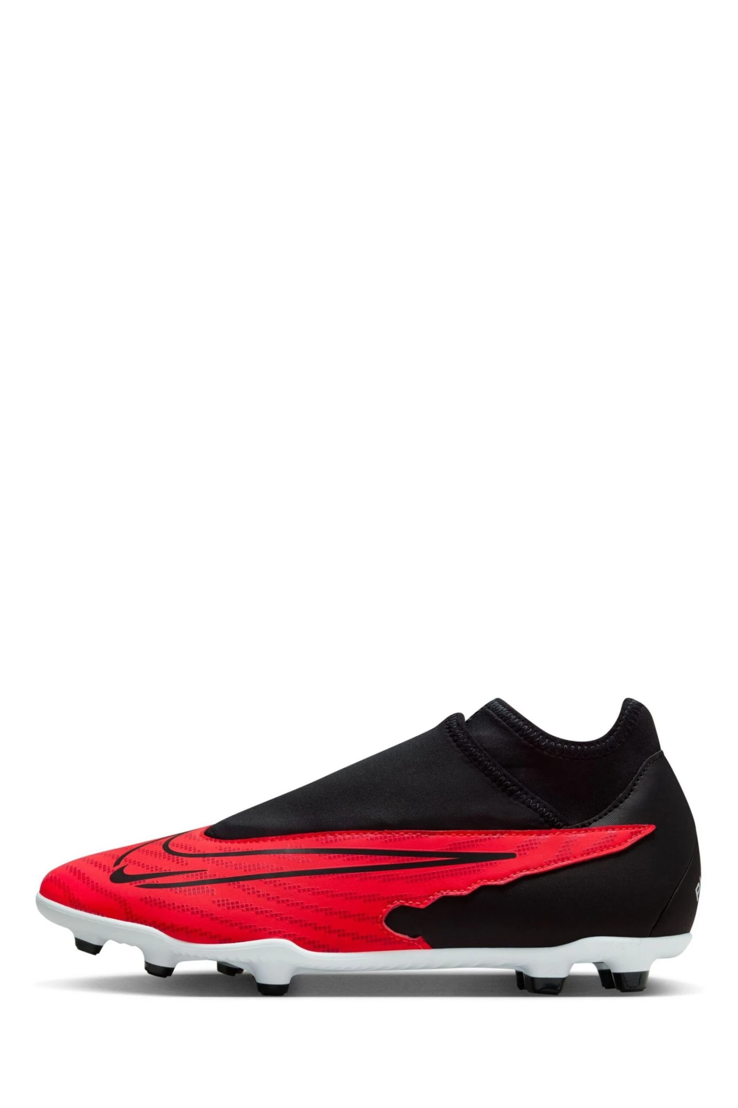 Nike Red Phantom Club Dynamic Firm Ground Football Boots 2 Nike Red Phantom Club Dynamic Firm Ground Football Boots - Imagen 2