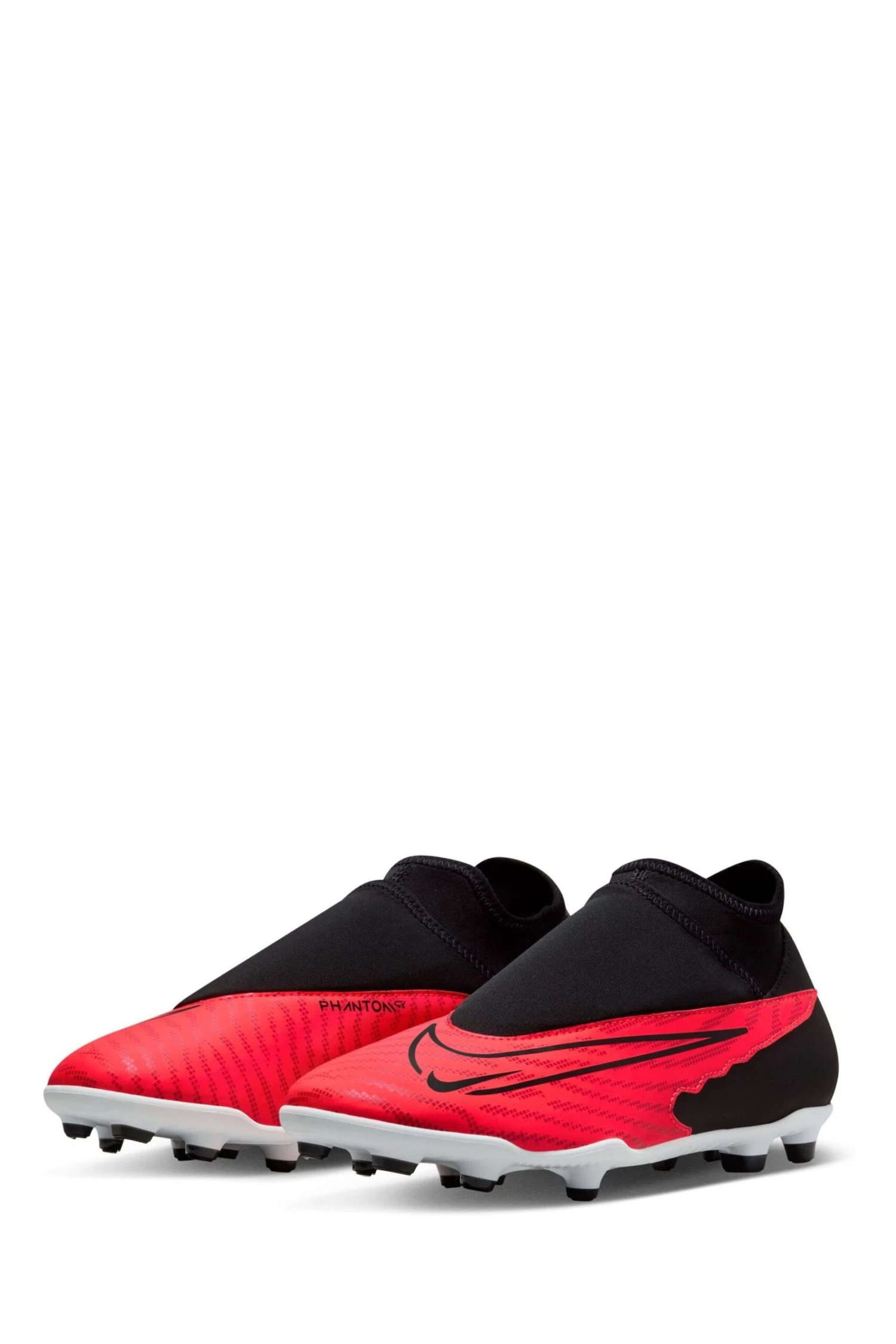 Nike Red Phantom Club Dynamic Firm Ground Football Boots 5 Nike Red Phantom Club Dynamic Firm Ground Football Boots - Imagen 5