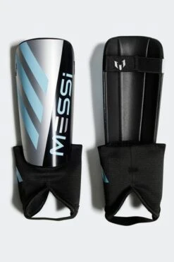 Adidas Black Sport Performance Messi Match Junior Kids Shin Guards-Negro -Tienda Barata Deporte D66118
