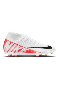 Nike Red Mercurial Superfly 9 Club Firm Ground Football Boots-Rojo