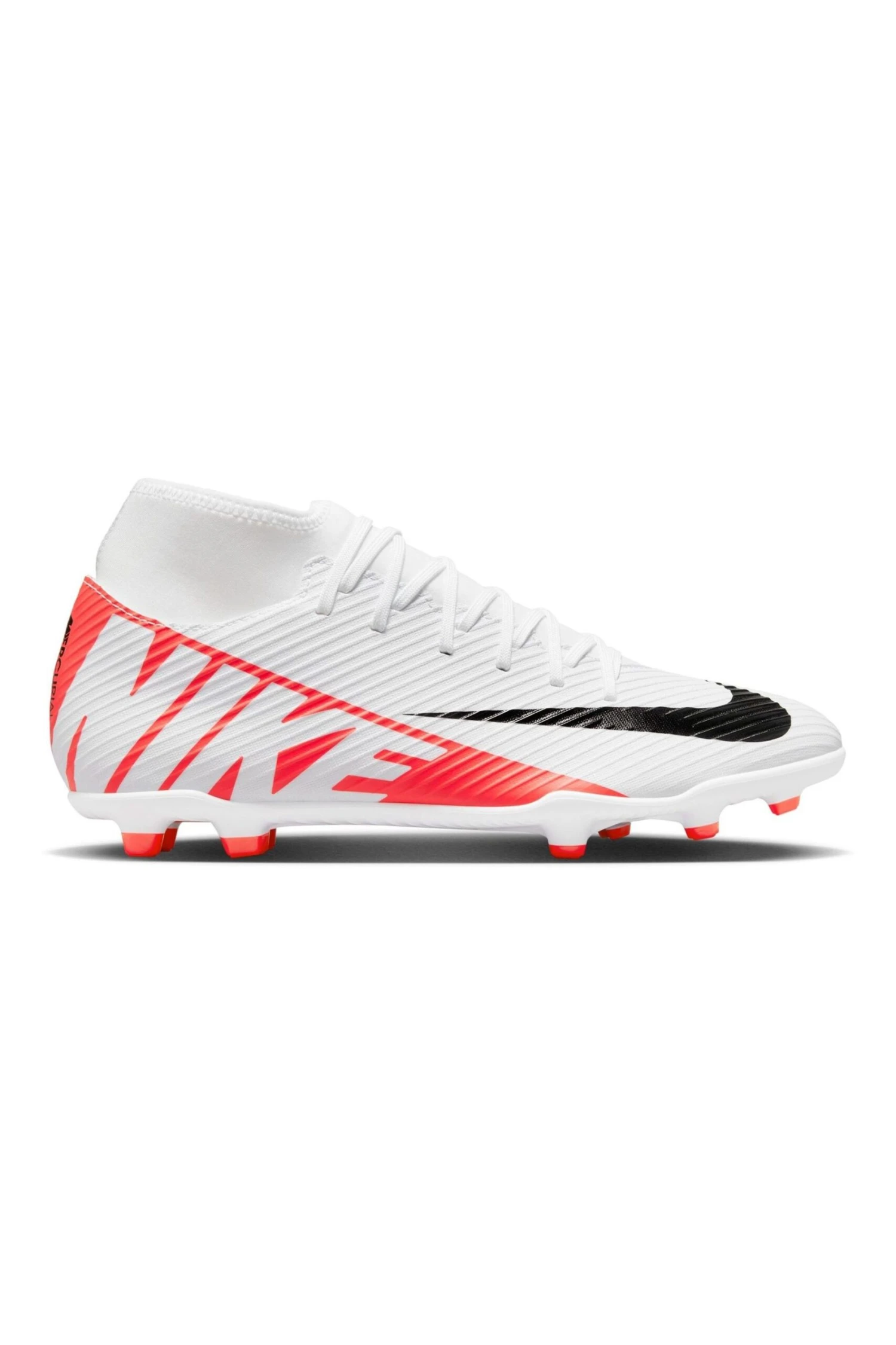 Nike Red Mercurial Superfly 9 Club Firm Ground Football Boots-Rojo 1 Nike Red Mercurial Superfly 9 Club Firm Ground Football Boots-Rojo
