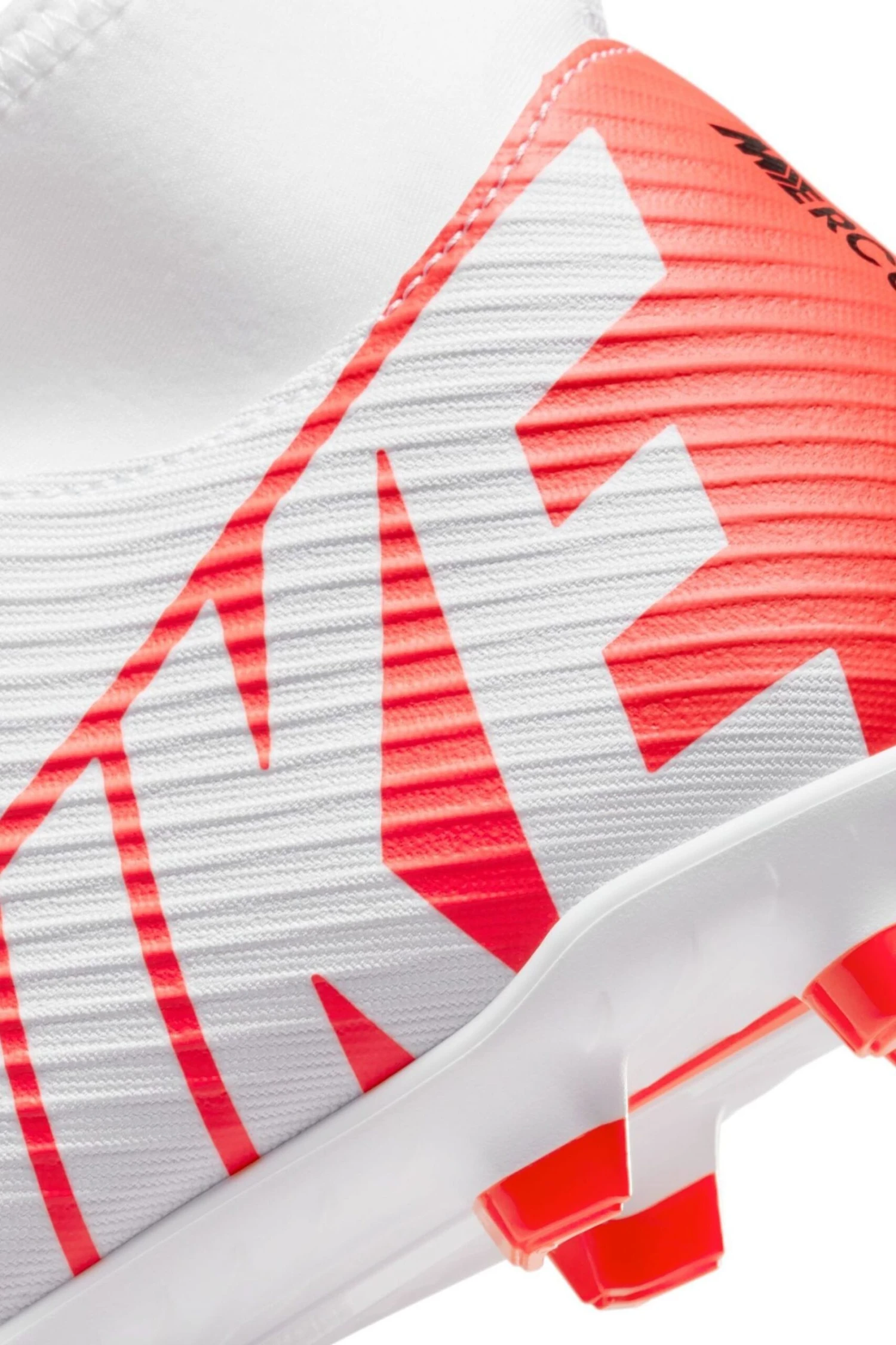 Nike Red Mercurial Superfly 9 Club Firm Ground Football Boots-Rojo 11 Nike Red Mercurial Superfly 9 Club Firm Ground Football Boots-Rojo - Imagen 11