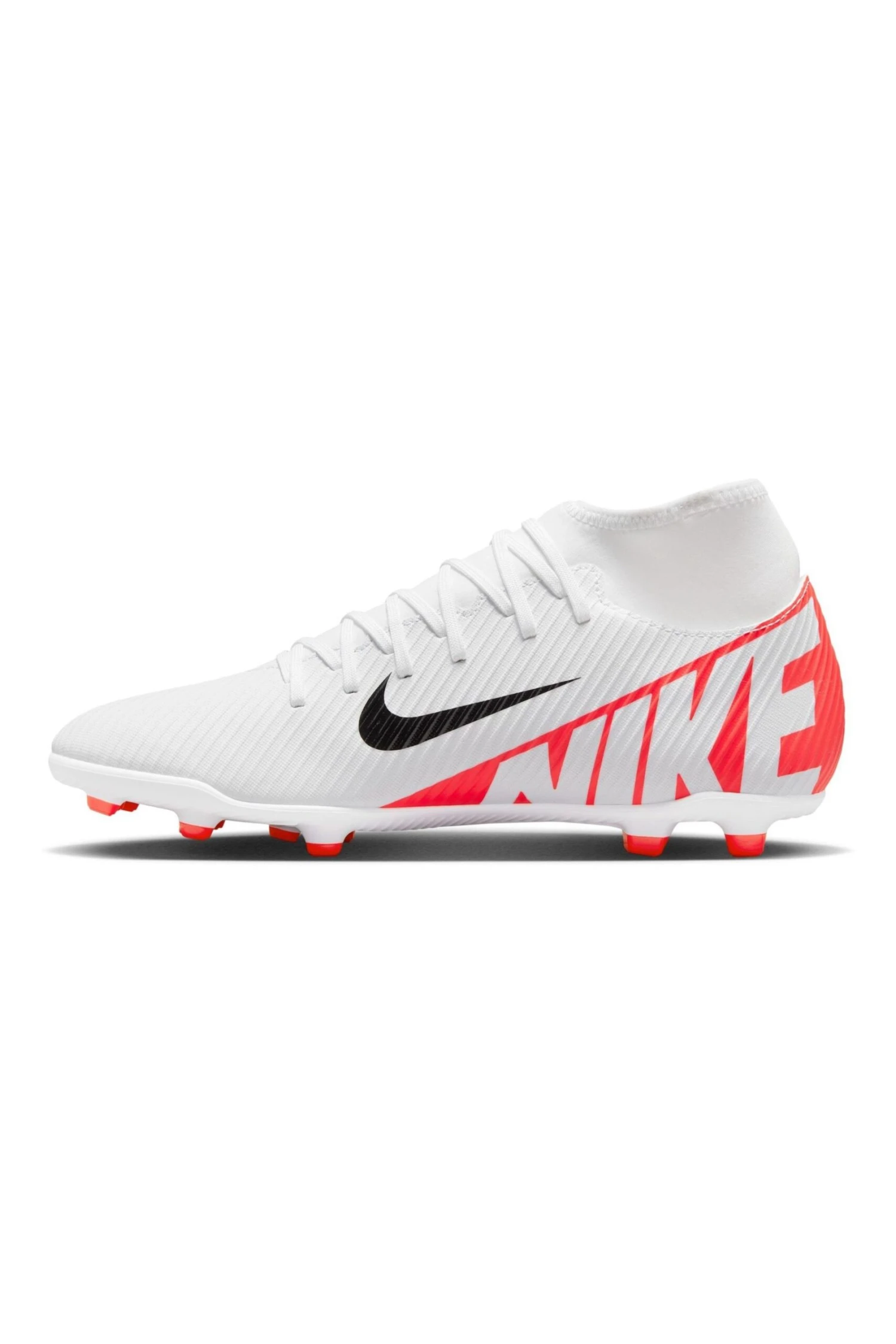 Nike Red Mercurial Superfly 9 Club Firm Ground Football Boots-Rojo 2 Nike Red Mercurial Superfly 9 Club Firm Ground Football Boots-Rojo - Imagen 2