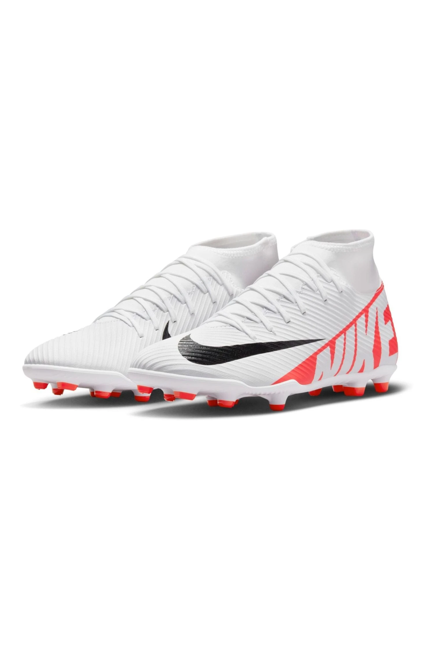 Nike Red Mercurial Superfly 9 Club Firm Ground Football Boots-Rojo 5 Nike Red Mercurial Superfly 9 Club Firm Ground Football Boots-Rojo - Imagen 5