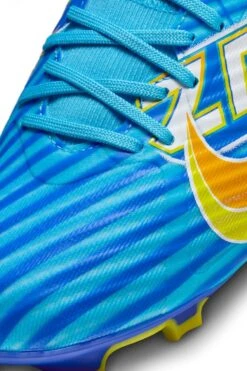 Nike Blue Zoom Mercurial Superfly 9 Kylian Mbappe Firm Ground Football Boots -Tienda Barata Deporte D66155s10