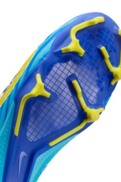 Nike Blue Zoom Mercurial Superfly 9 Kylian Mbappe Firm Ground Football Boots -Tienda Barata Deporte D66155s11