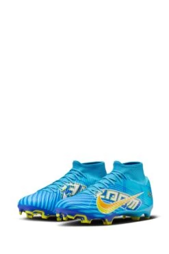 Nike Blue Zoom Mercurial Superfly 9 Kylian Mbappe Firm Ground Football Boots -Tienda Barata Deporte D66155s5