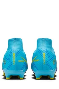 Nike Blue Zoom Mercurial Superfly 9 Kylian Mbappe Firm Ground Football Boots -Tienda Barata Deporte D66155s6