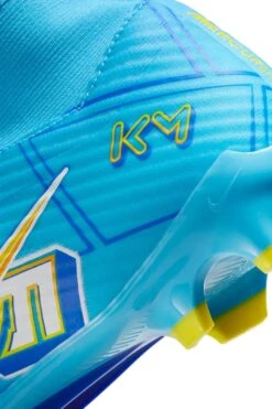 Nike Blue Zoom Mercurial Superfly 9 Kylian Mbappe Firm Ground Football Boots -Tienda Barata Deporte D66155s9