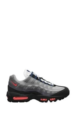 Nike Gun Metal Air Max 95 Trainers-Gris Plomo -Tienda Barata Deporte D66164