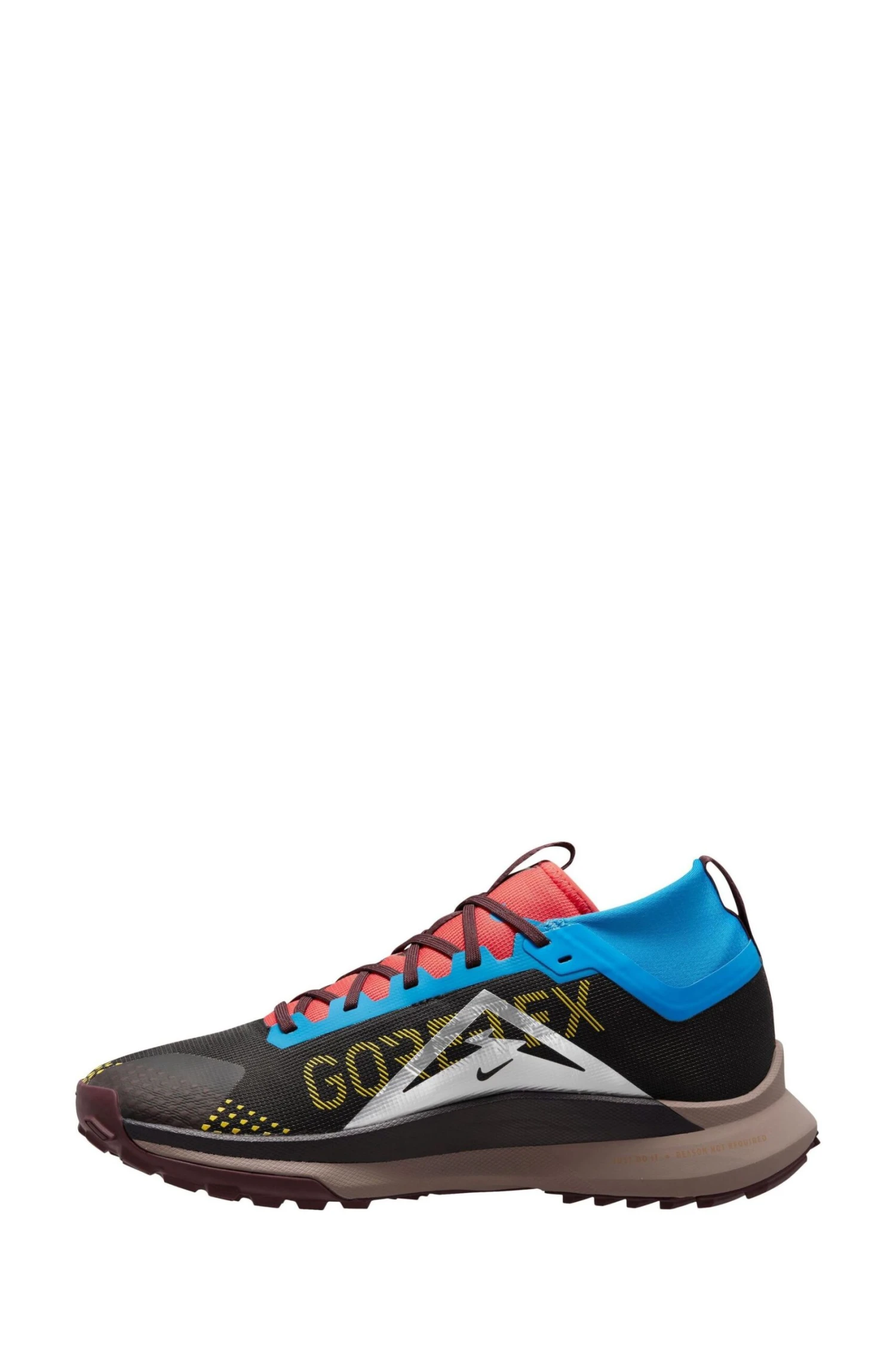 Nike Black React Pegasus Trail 4 Gore-Tex Running Trainers 2 Nike Black React Pegasus Trail 4 Gore-Tex Running Trainers - Imagen 2
