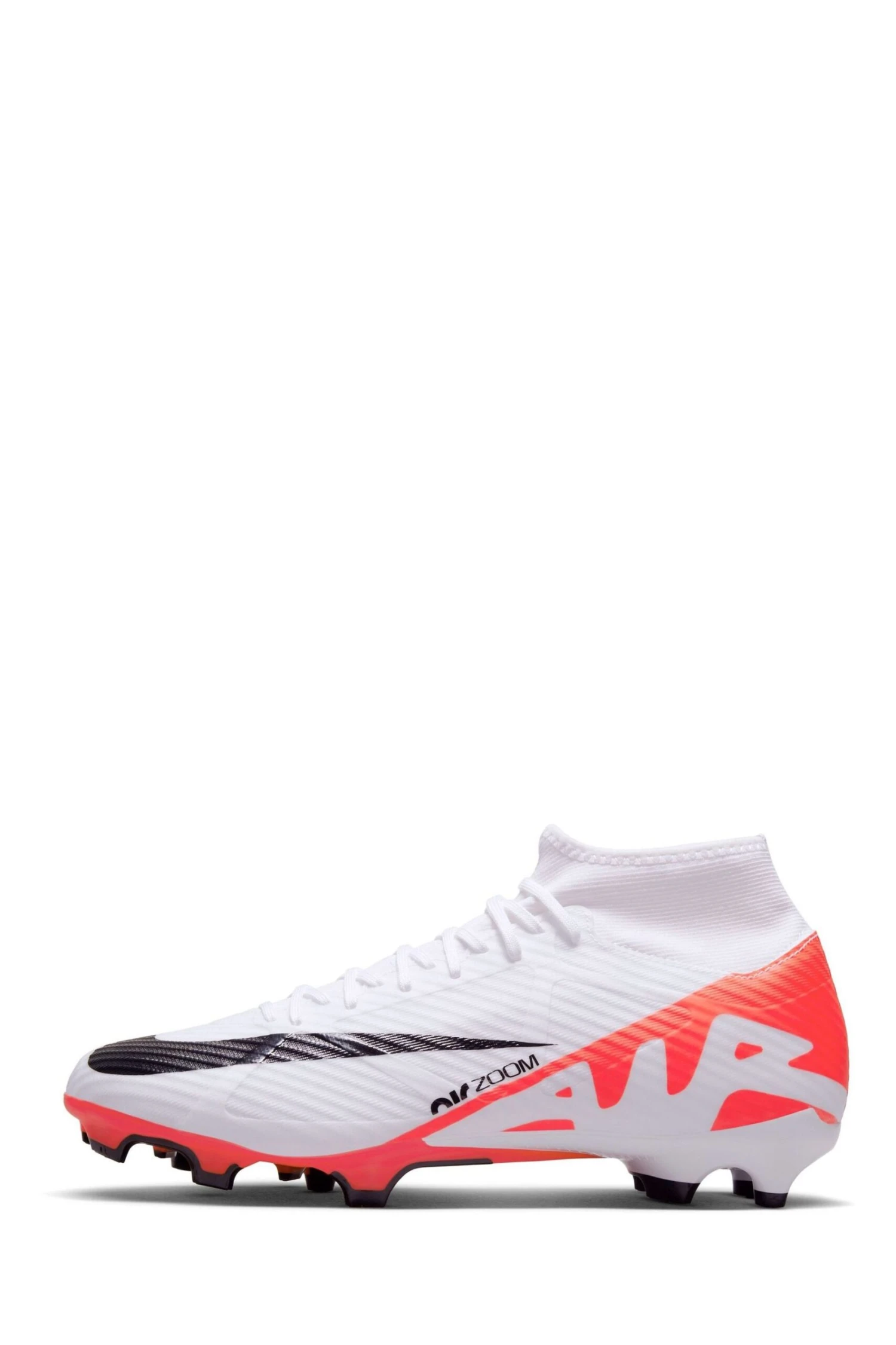 Nike Black Zoom Mercurial Superfly 9 Academy Artifial Grass Football Boots-Negro 4 Nike Black Zoom Mercurial Superfly 9 Academy Artifial Grass Football Boots-Negro - Imagen 4