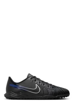 Nike Black Tiempo Legend 10 Club Turf Football Boots-Negro -Tienda Barata Deporte D66263