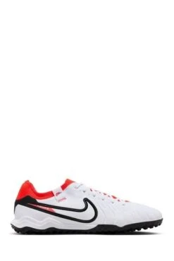 Nike White Tiempo Legend 10 Pro Turf Football Boots-Blanco -Tienda Barata Deporte D66266