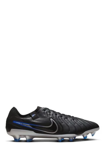 Nike Black Tiempo Legend 10 Pro Firm Ground Football Boots 11 Nike Black Tiempo Legend 10 Pro Firm Ground Football Boots - Imagen 11