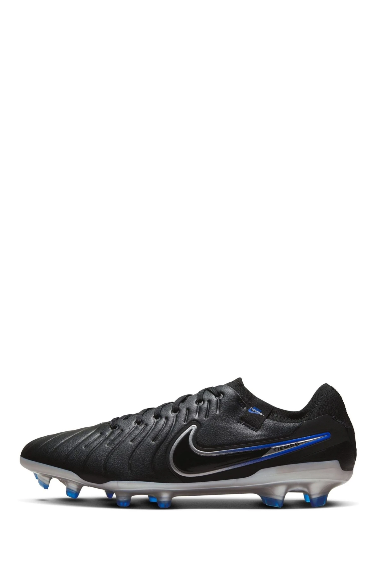 Nike Black Tiempo Legend 10 Pro Firm Ground Football Boots 5 Nike Black Tiempo Legend 10 Pro Firm Ground Football Boots - Imagen 5