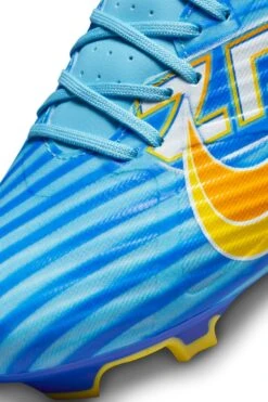 Nike Blue Zoom Mercurial Vapor 15 Kylian Mbappe Firm Ground Fooball Boots -Tienda Barata Deporte D66278s10