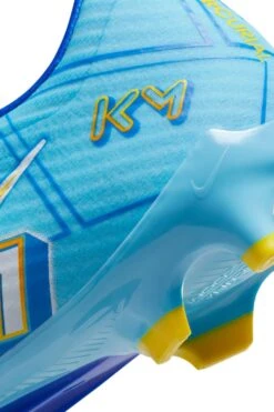 Nike Blue Zoom Mercurial Vapor 15 Kylian Mbappe Firm Ground Fooball Boots -Tienda Barata Deporte D66278s11